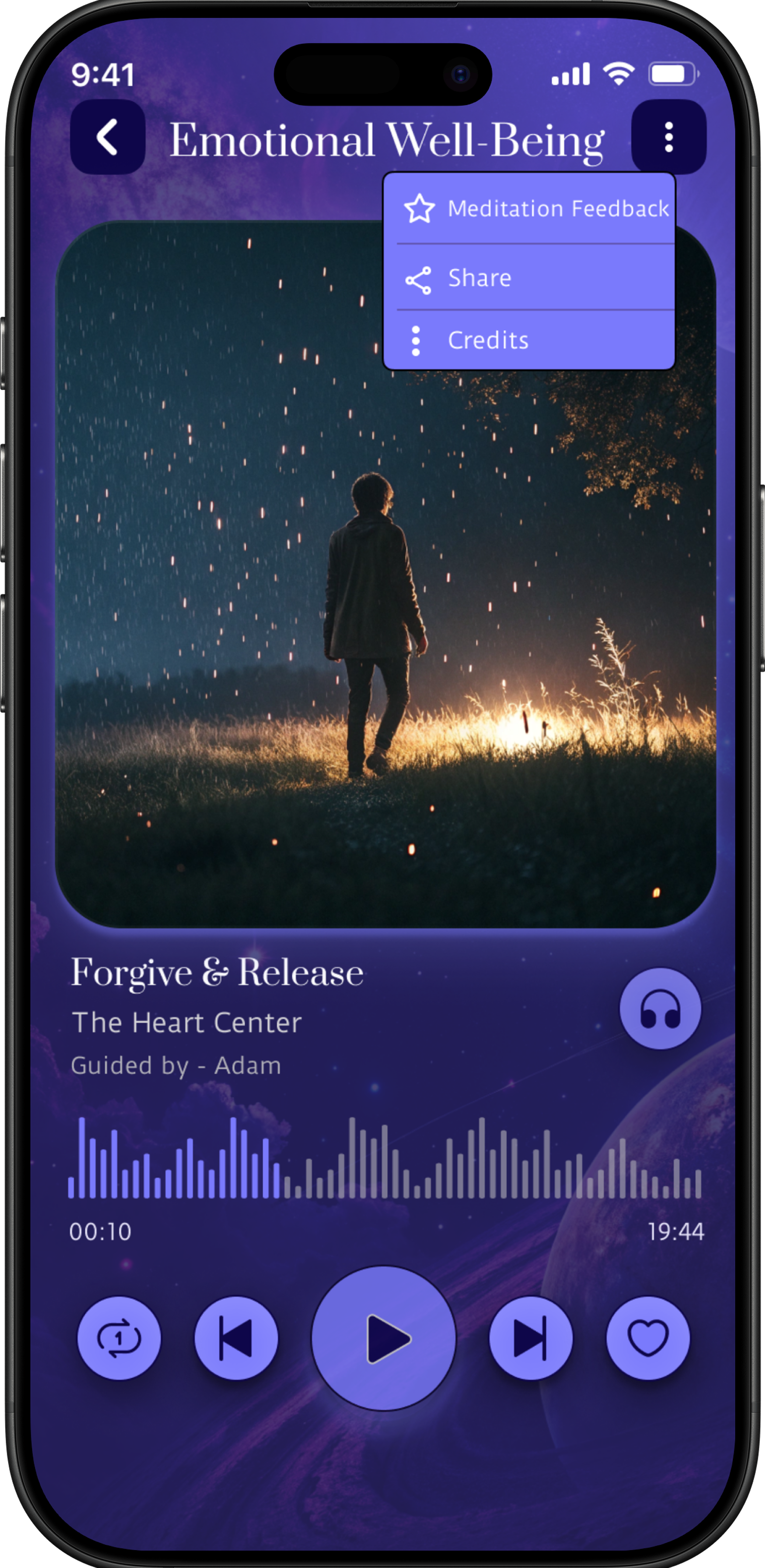 Give Feedback and Share